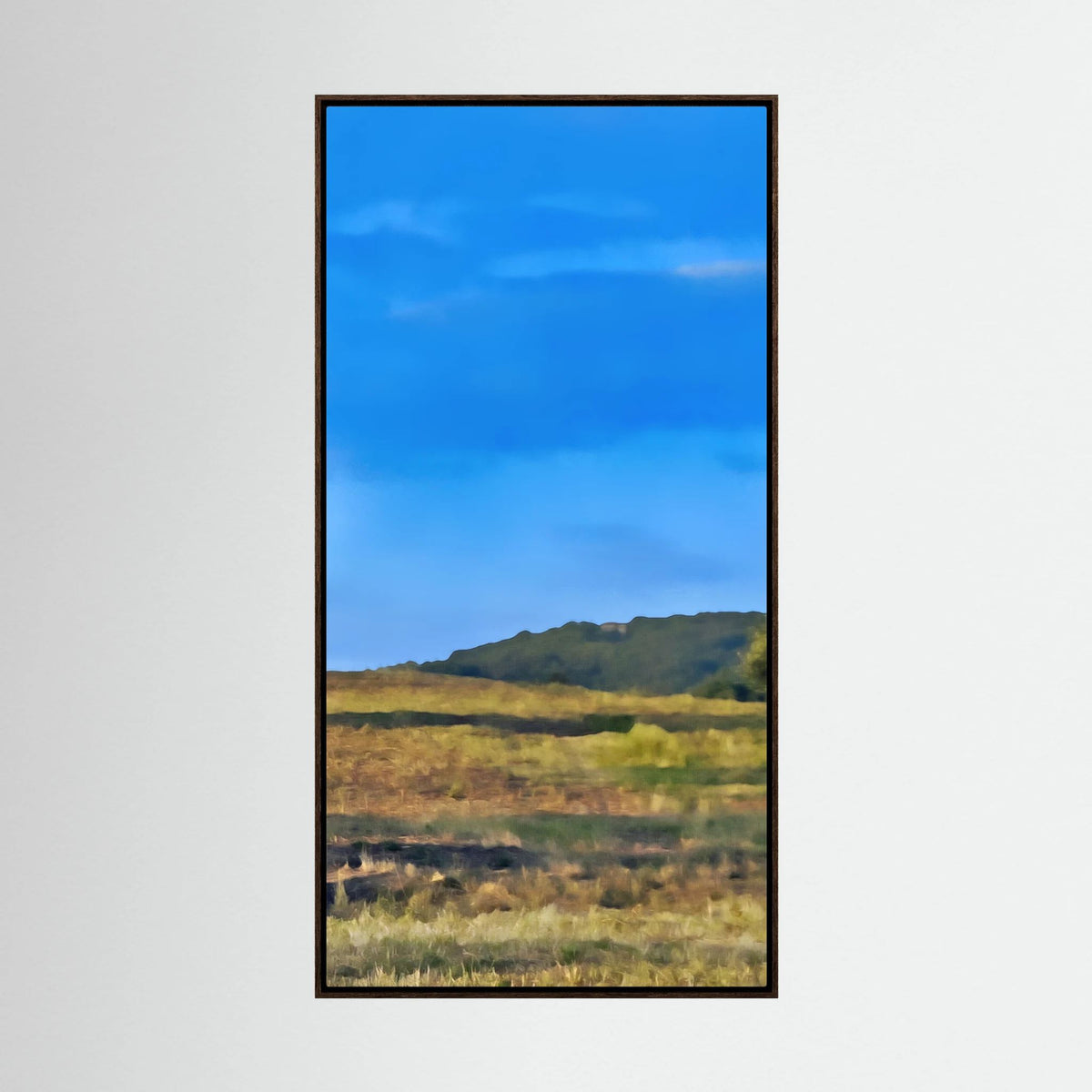 Tuscany, Under the Blue Sky