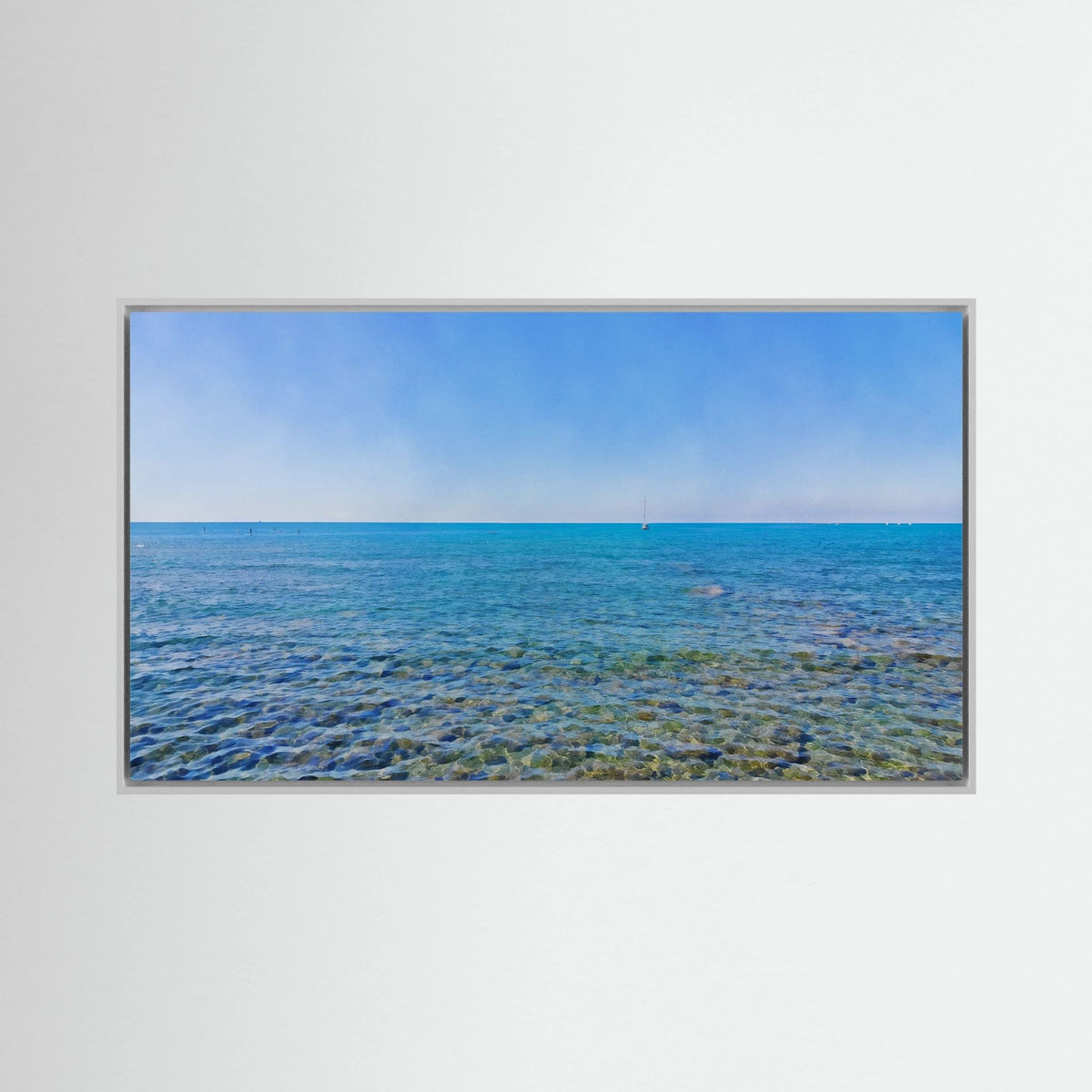 Sea, Blue Horizon