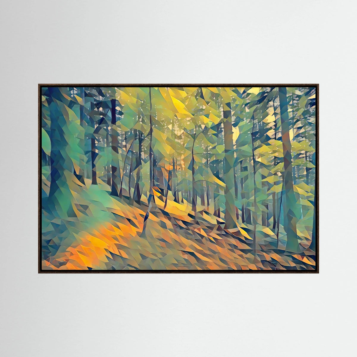Forest, The Path Within | Poly Art