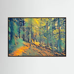 Forest, The Path Within | Poly Art