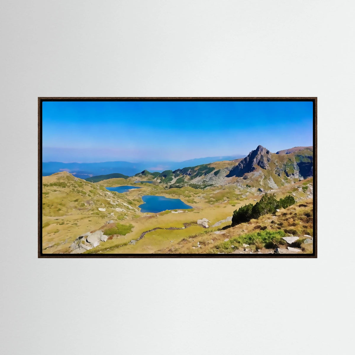 Rila Lakes, Landscape