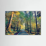 Forest Road, Awakening | Poly Art