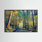 Forest Road, Awakening | Poly Art