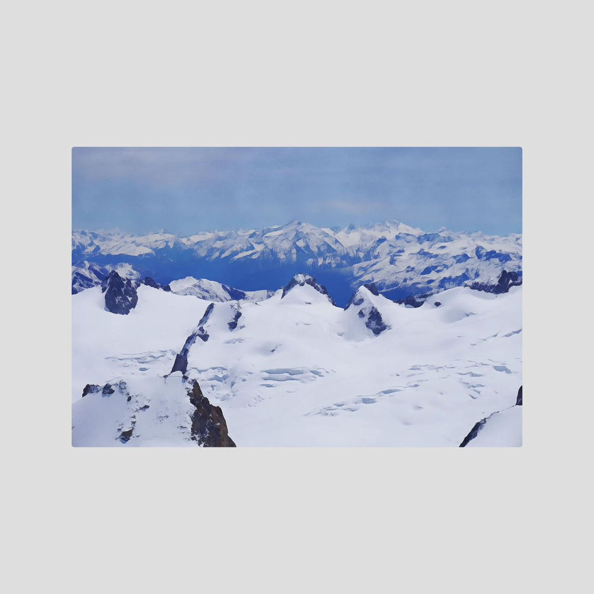 Mont Blanc, High View