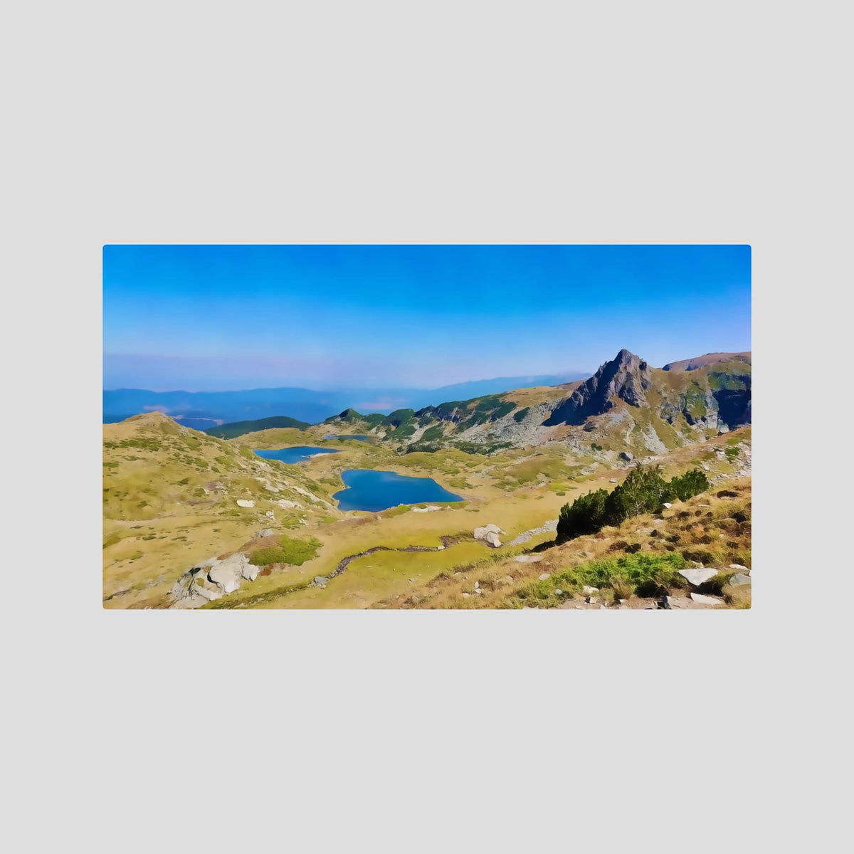 Rila Lakes, Landscape