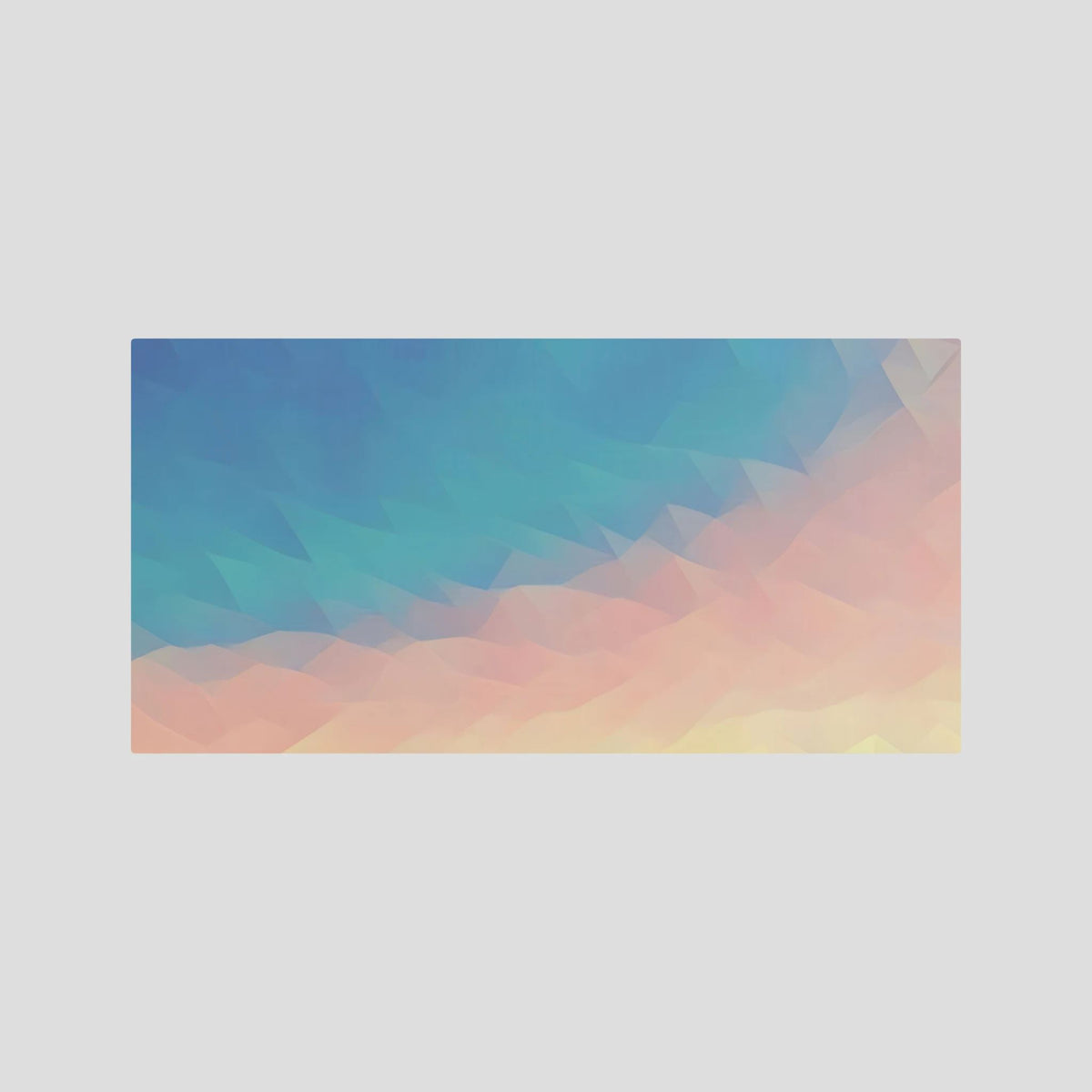 Sunset Sky | Poly Art