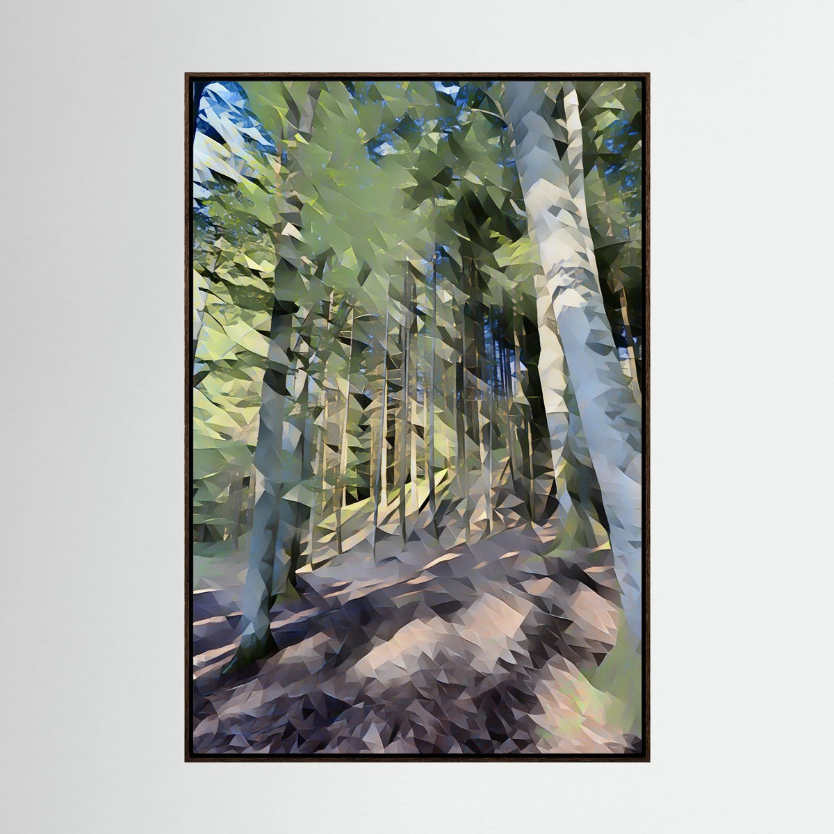 Forest, Among the Trees | Poly Art