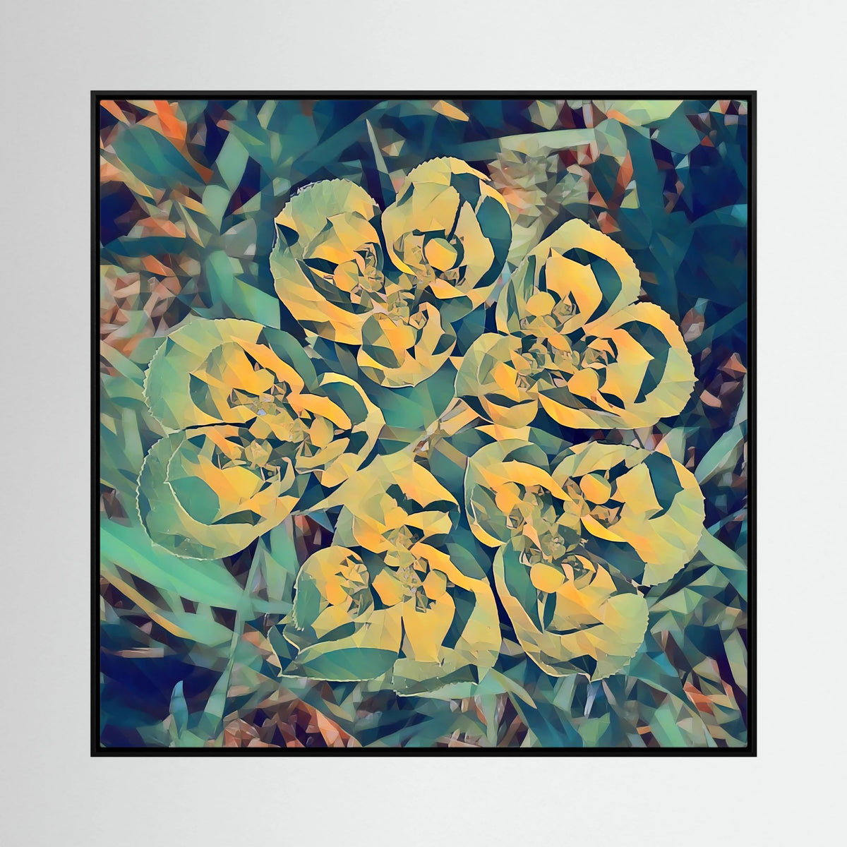 Euphorbia Helioscopia | Poly Art