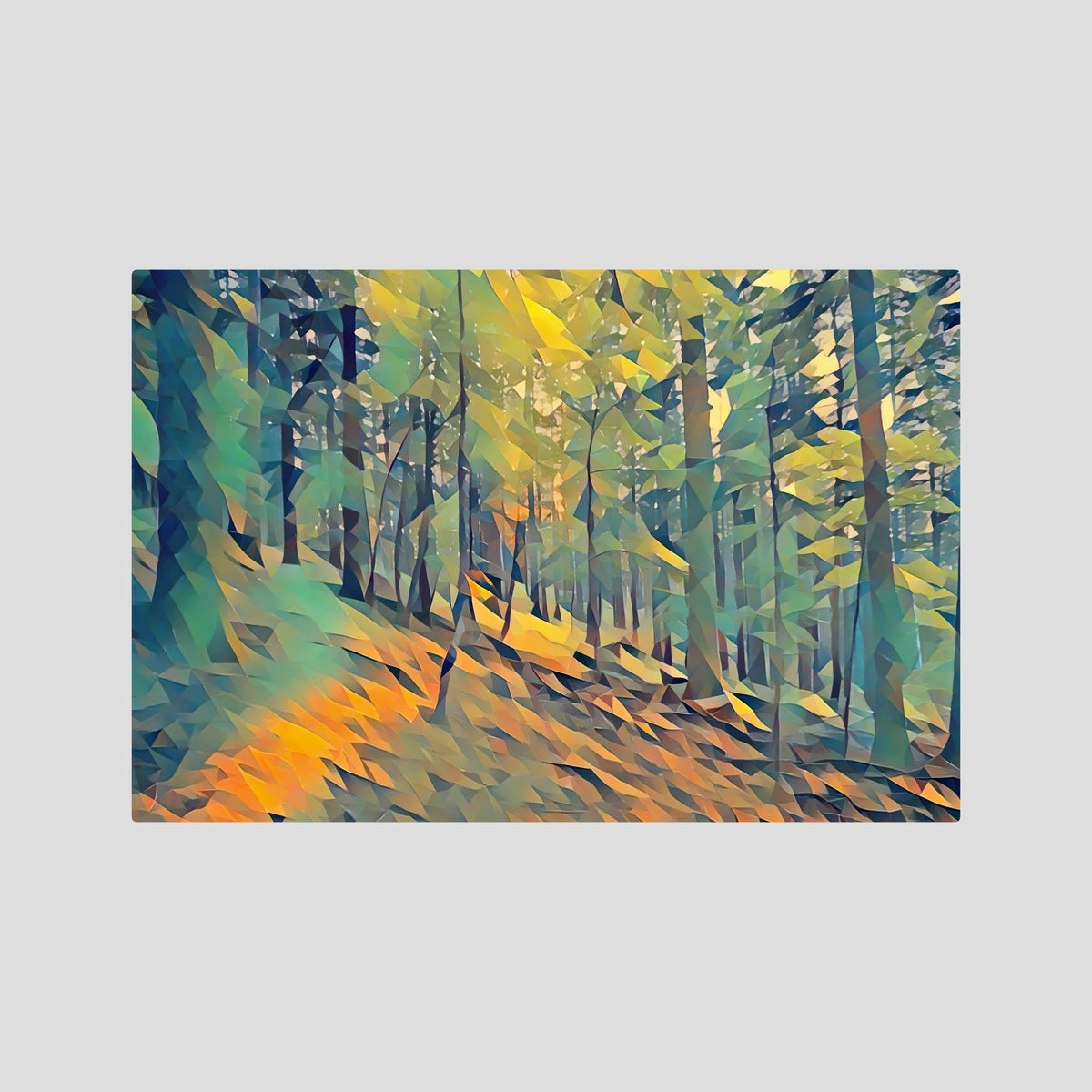 Forest, The Path Within | Poly Art