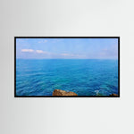 Sea, Emerald Blue