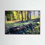 Forest, Echoes of Nature | Poly Art