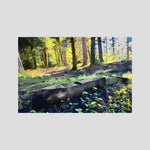 Forest, Echoes of Nature | Poly Art