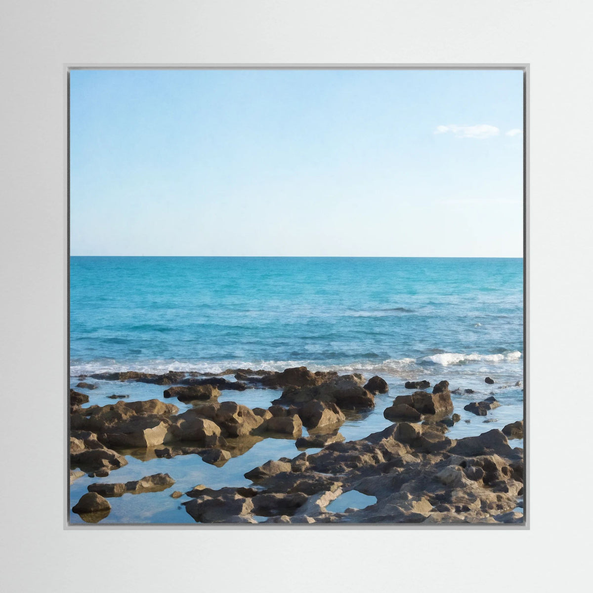 Sea, Blue Stillness