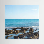 Sea, Blue Stillness