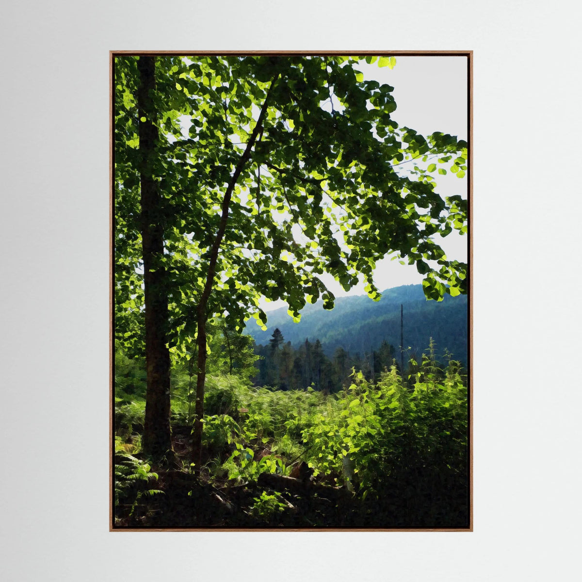 Forest, Whispering Tree