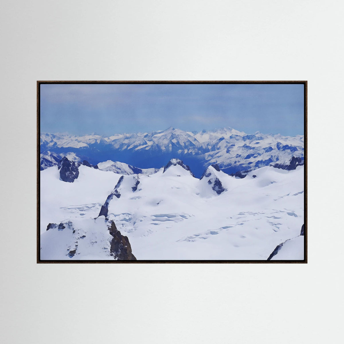 Mont Blanc, High View