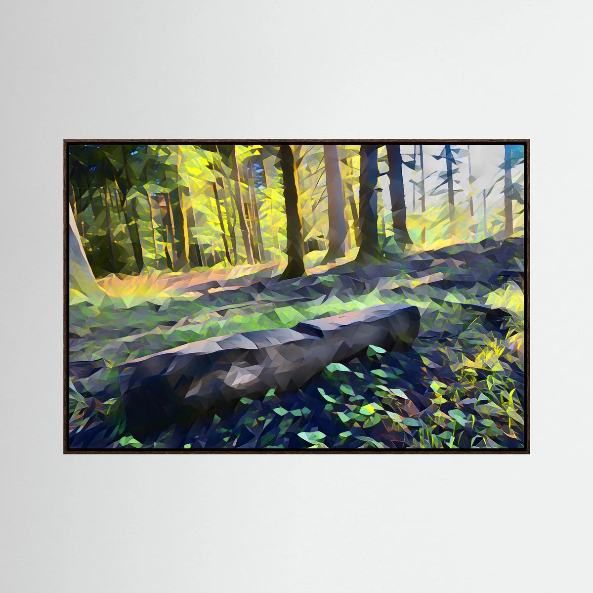 Forest, Echoes of Nature | Poly Art