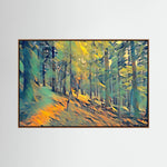 Forest, The Path Within | Poly Art