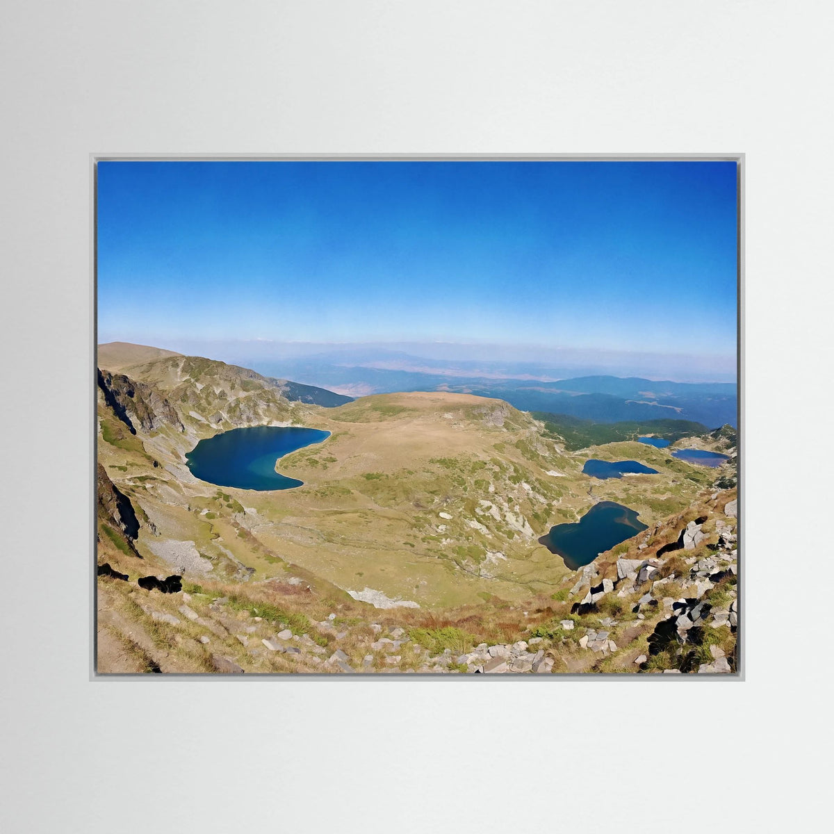 Rila Lakes, High View