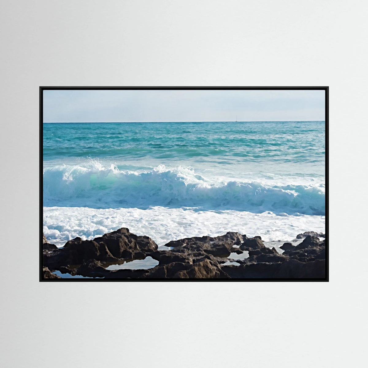 Sea, Through the Wave I