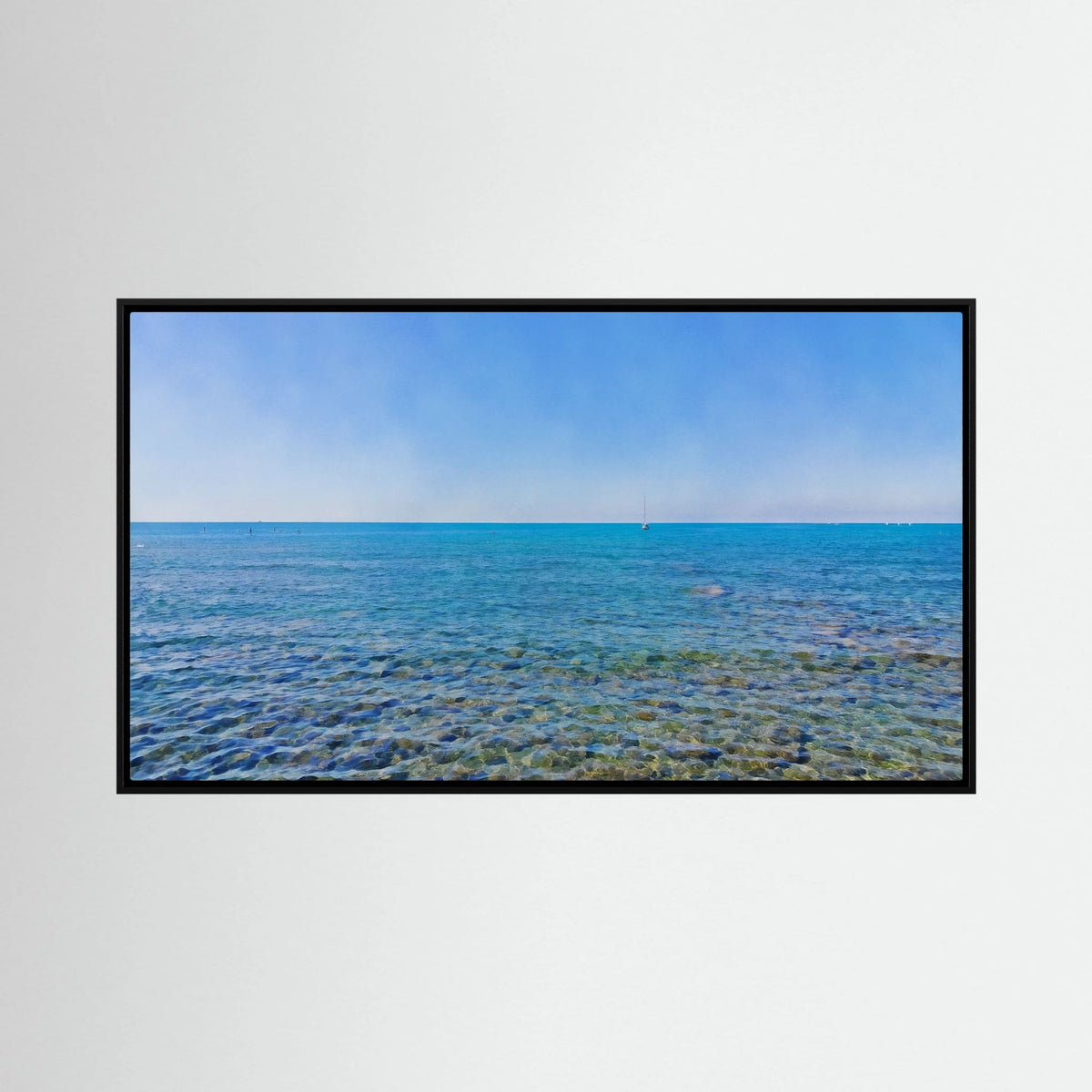 Sea, Blue Horizon