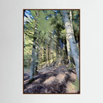 Forest, Among the Trees | Poly Art