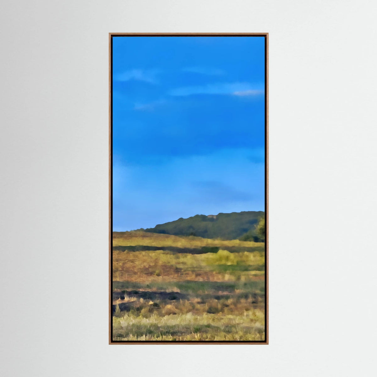 Tuscany, Under the Blue Sky