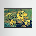 Yellow Glow | Poly Art