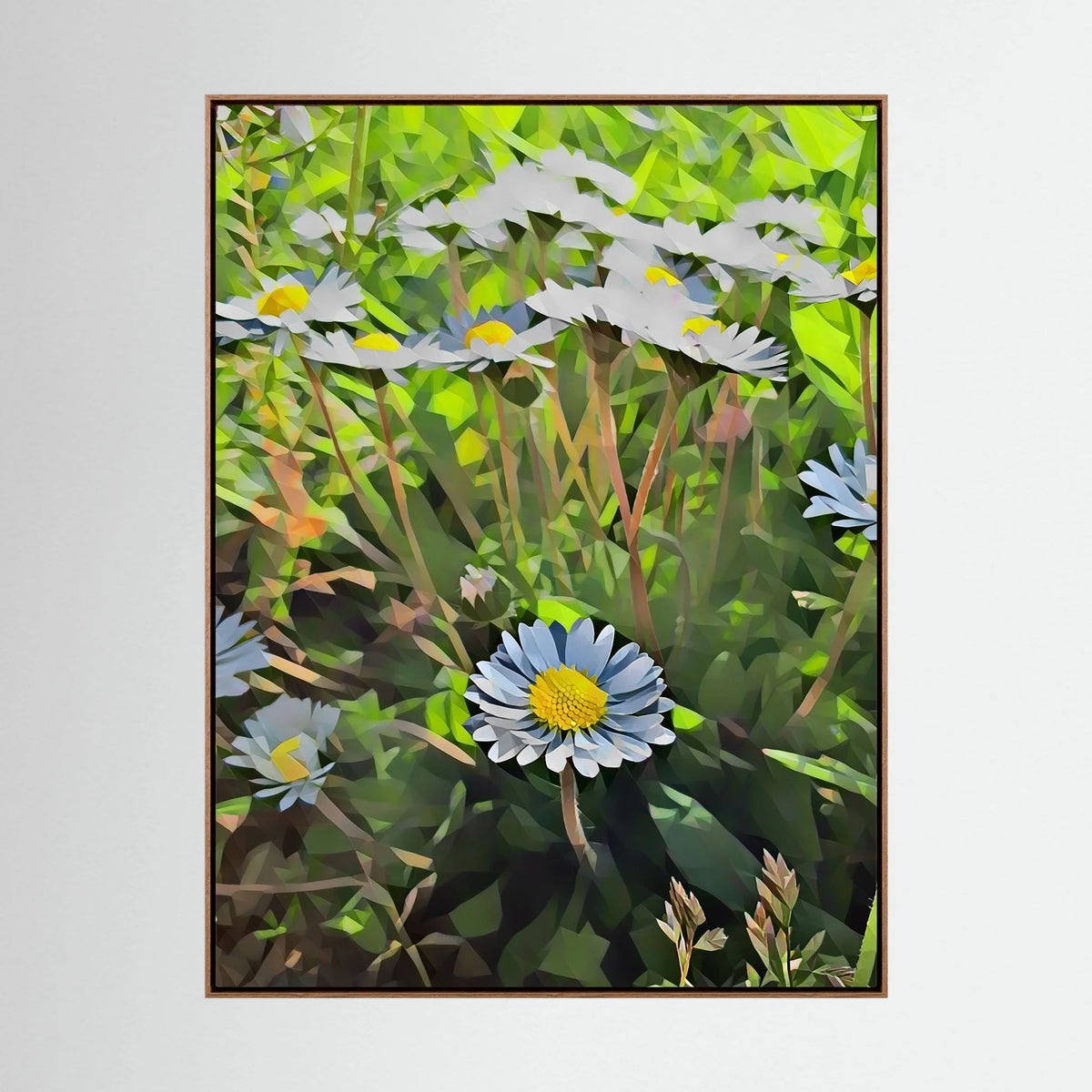 Daisy, Day Light | Poly Art