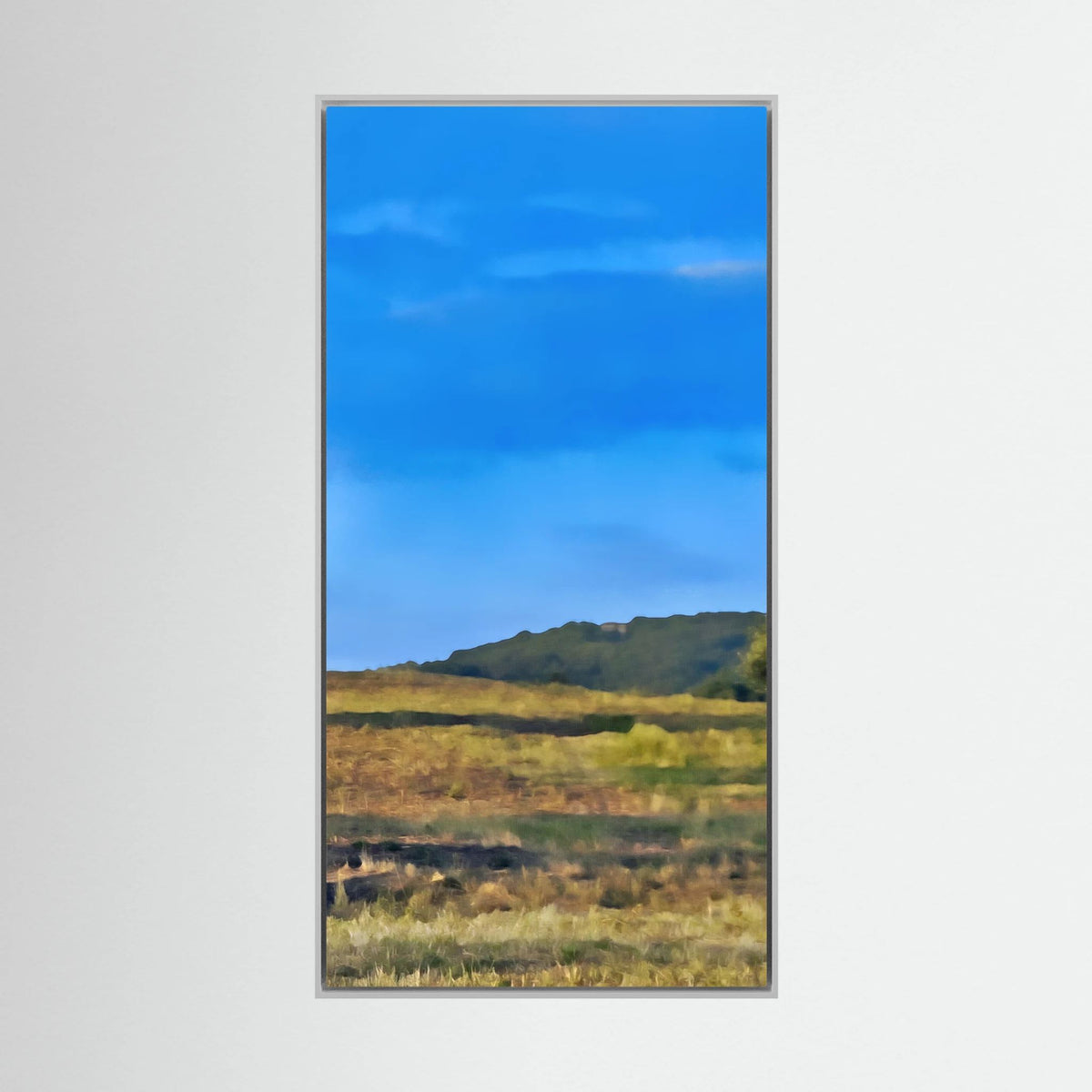 Tuscany, Under the Blue Sky