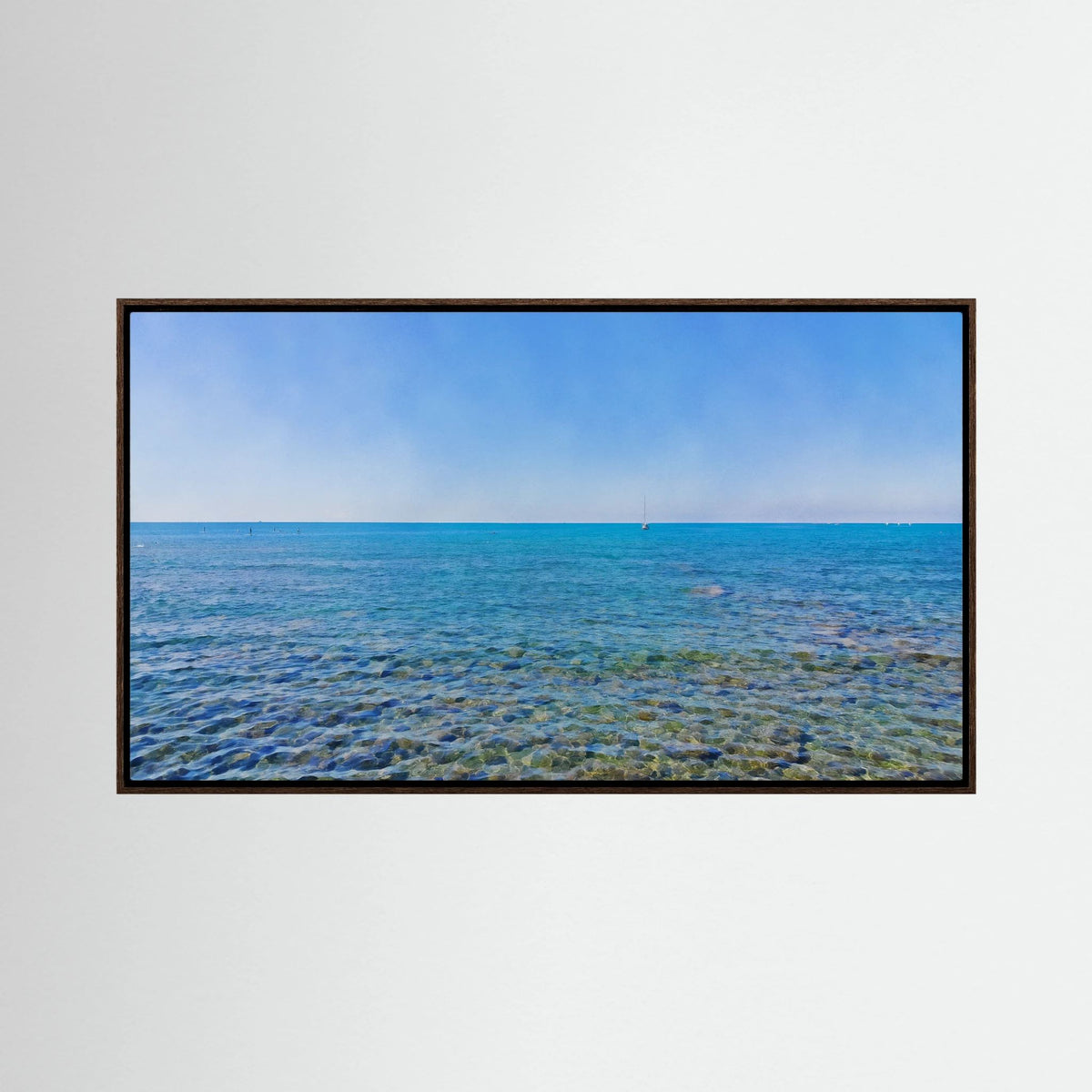 Sea, Blue Horizon
