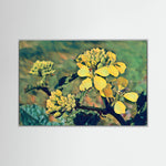 Yellow Glow | Poly Art