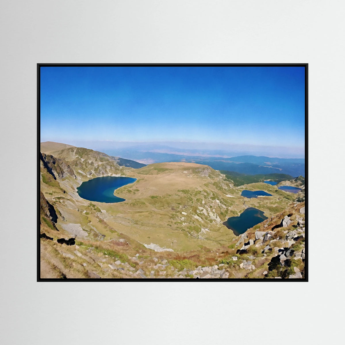 Rila Lakes, High View
