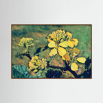 Yellow Glow | Poly Art
