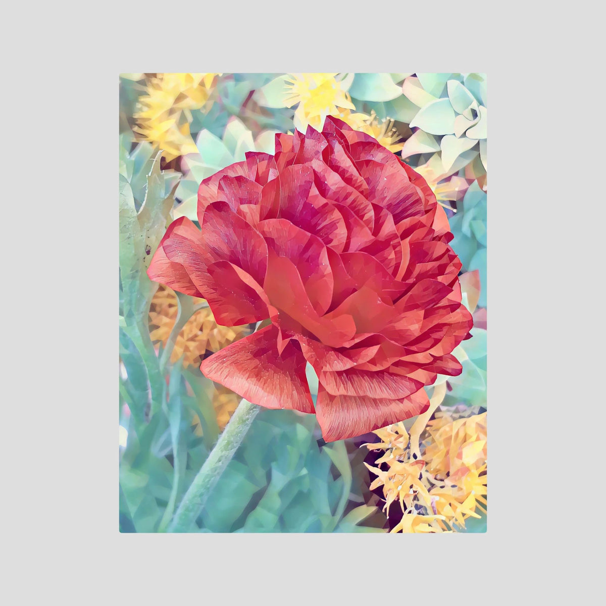 Dahlia | Poly Art
