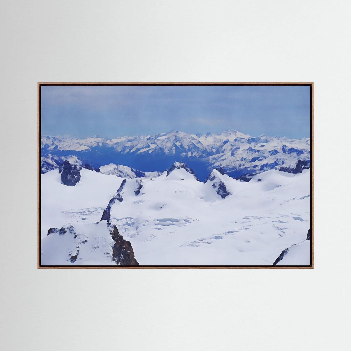 Mont Blanc, High View