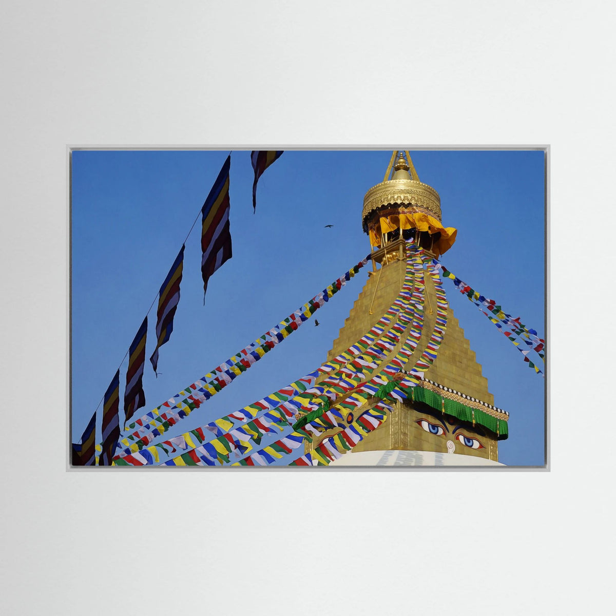 Nepal, Buddha Stupa, Lungta