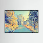 Forest Road, Spring | Poly Art