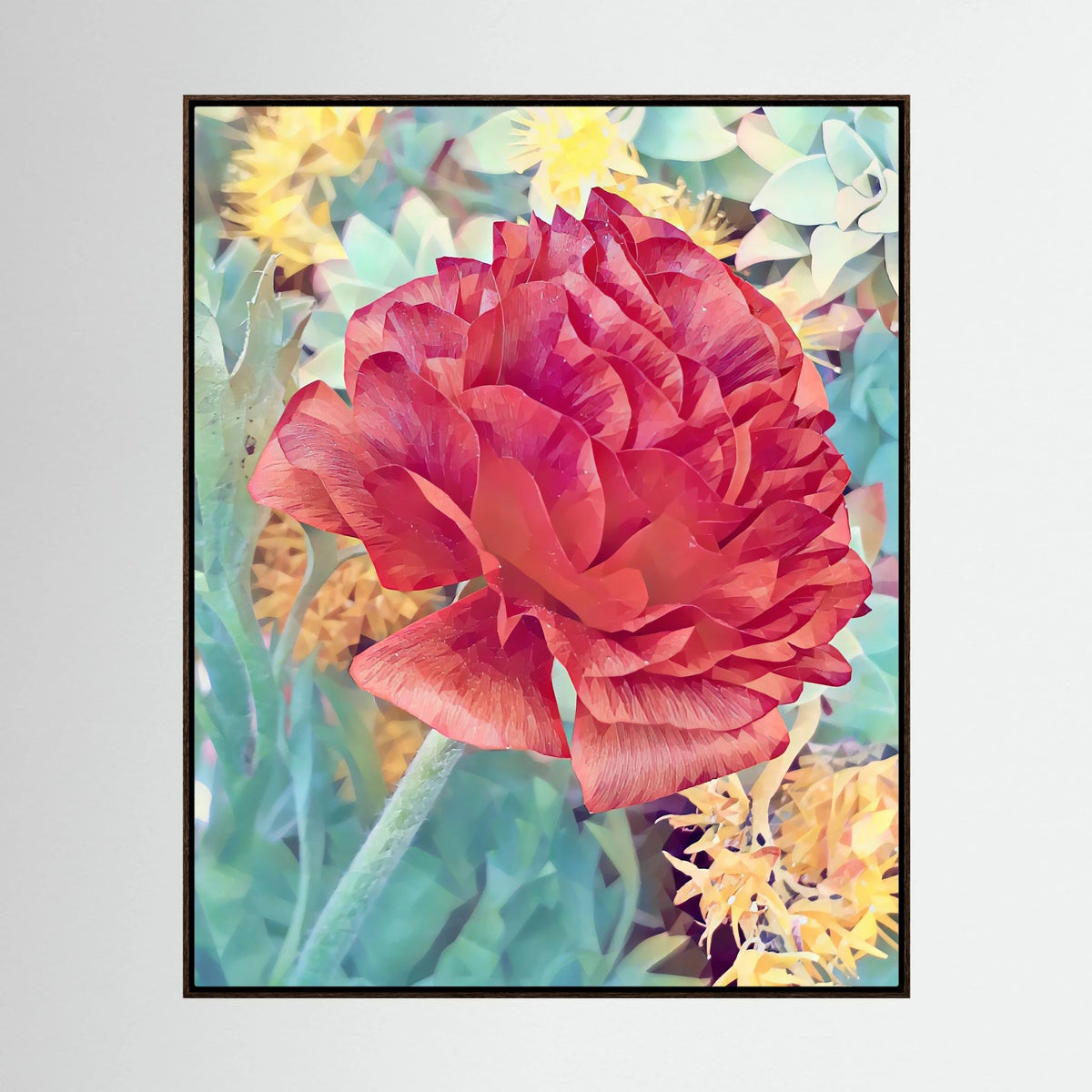 Dahlia | Poly Art