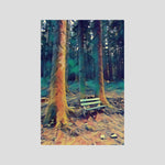 Forest, Spirits of the Trees | Poly Art