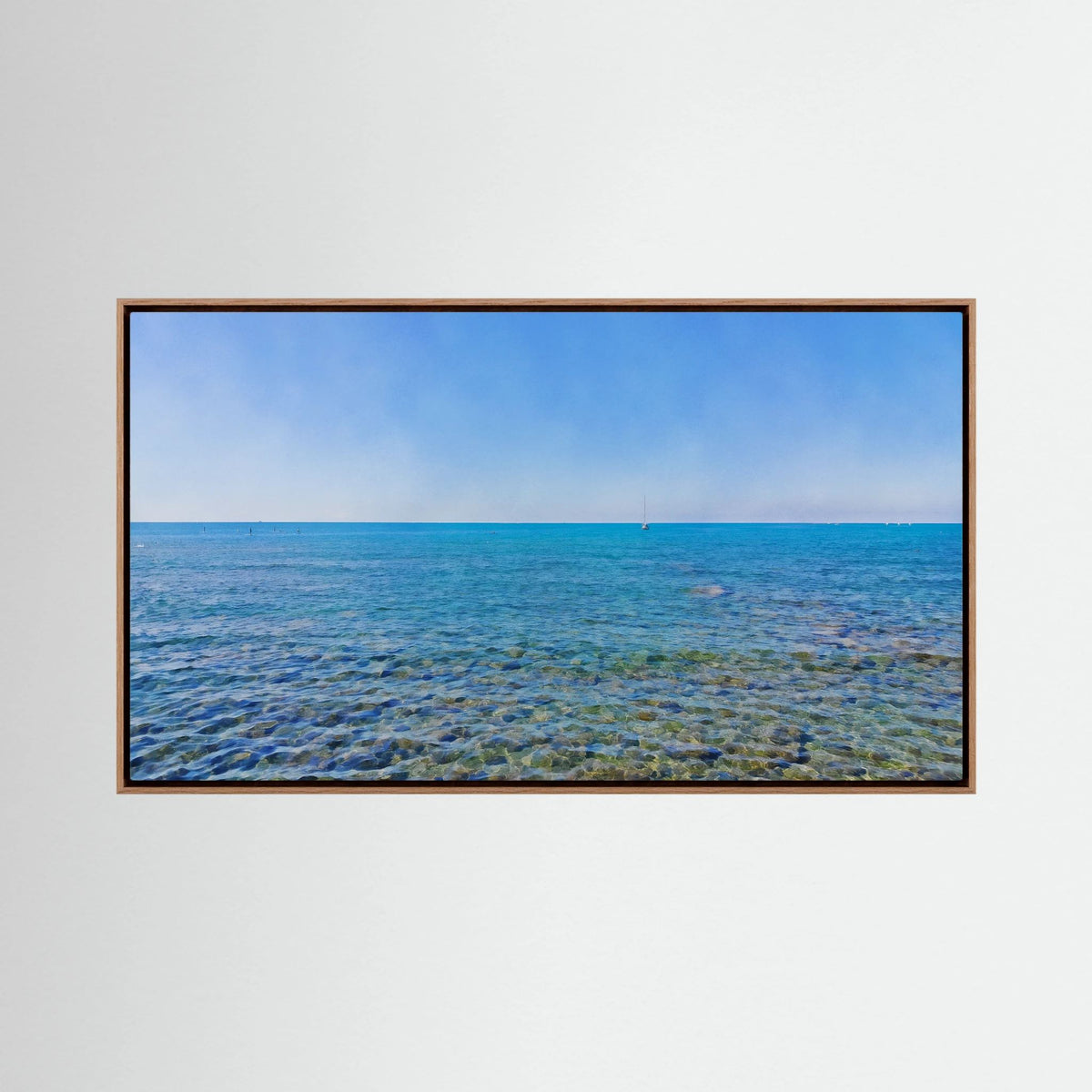 Sea, Blue Horizon