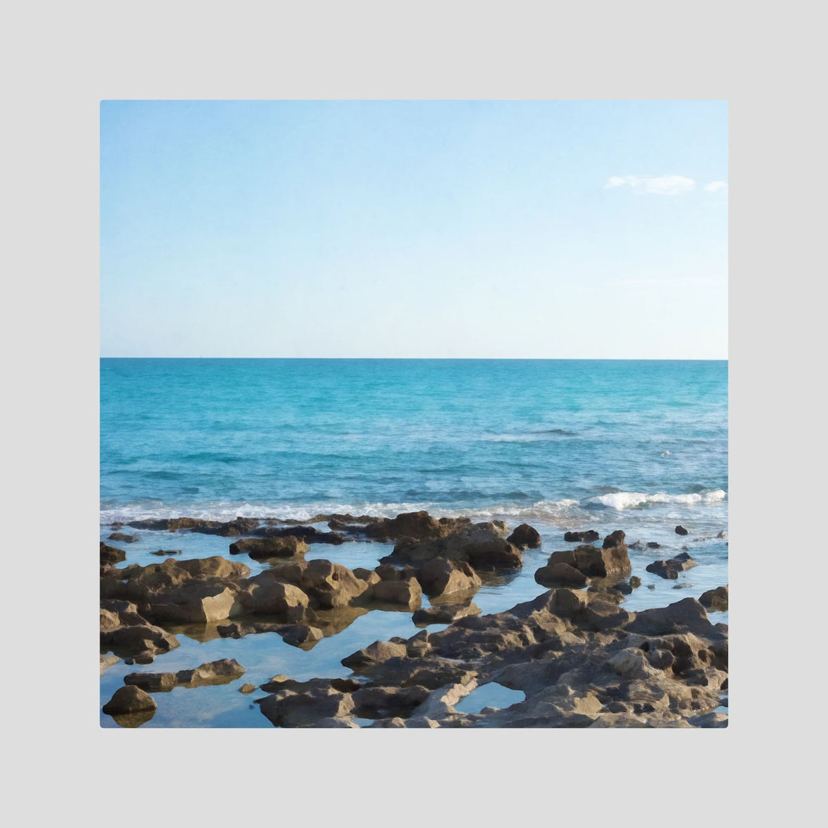 Sea, Blue Stillness