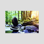 Stone Balance, Golden Forest