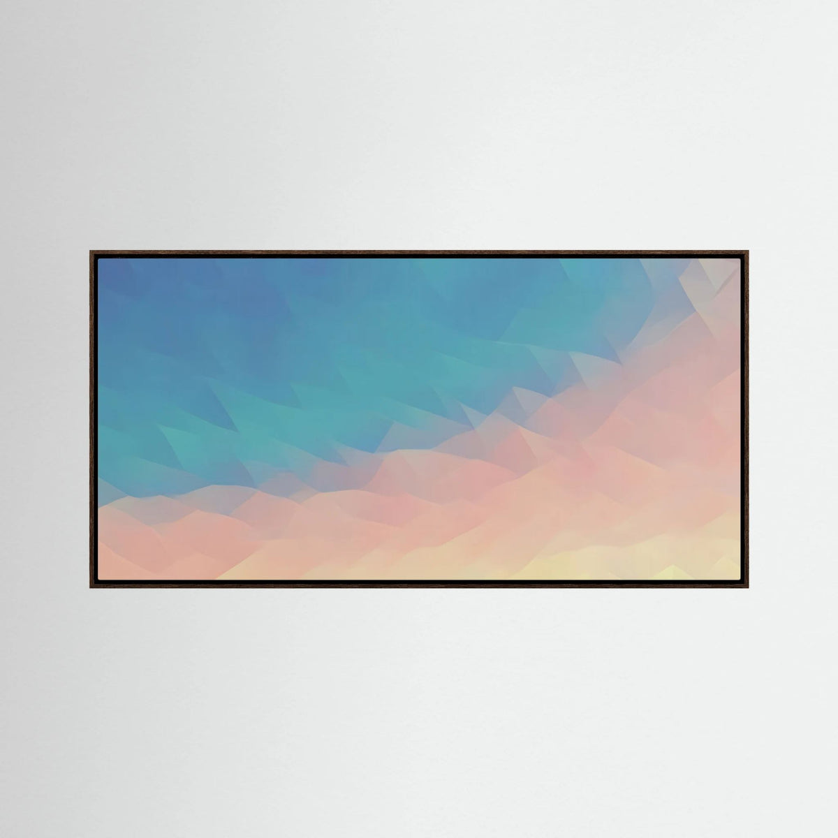 Sunset Sky | Poly Art