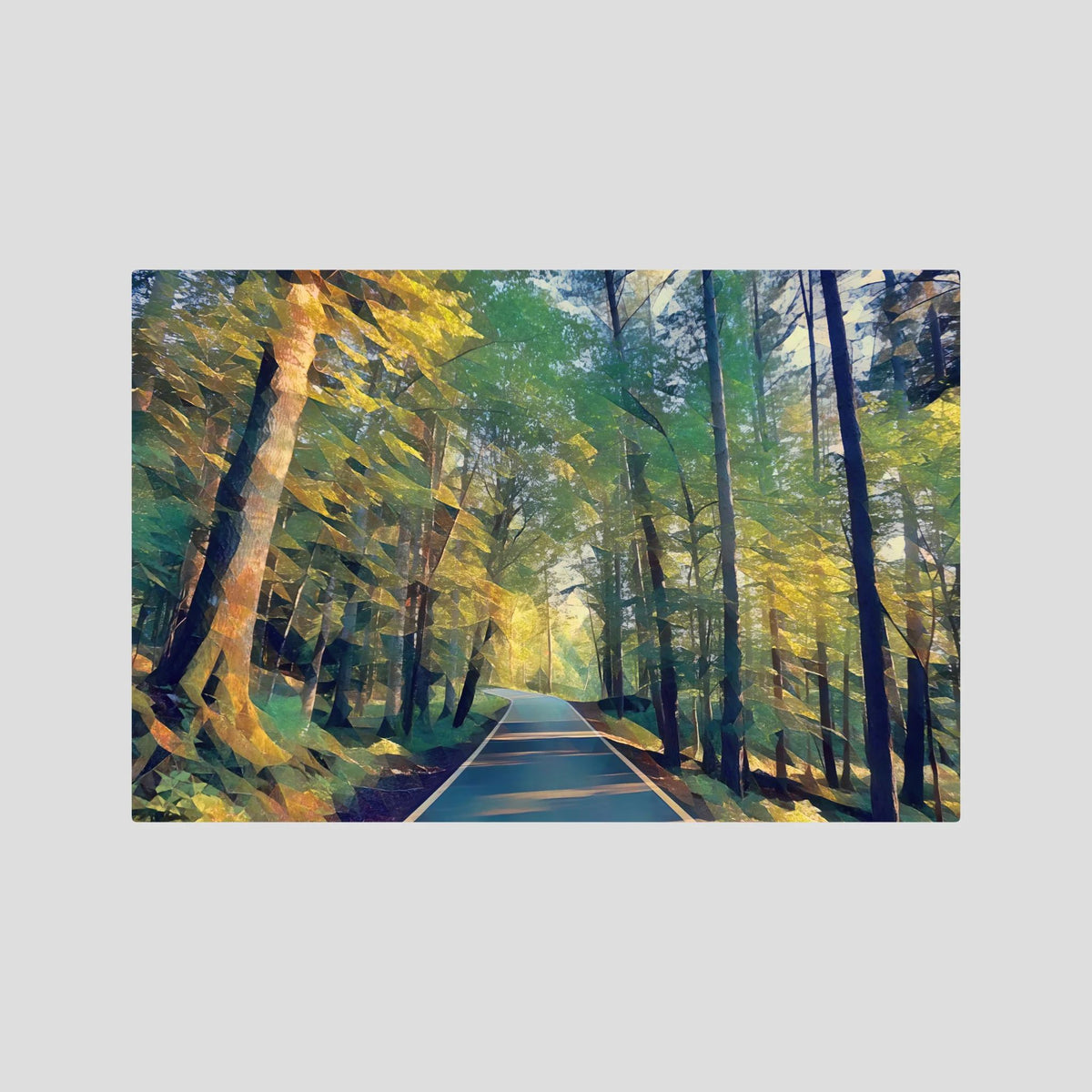 Forest Road, Awakening | Poly Art