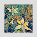 Ornithogalum, Sunset Light | Poly Art