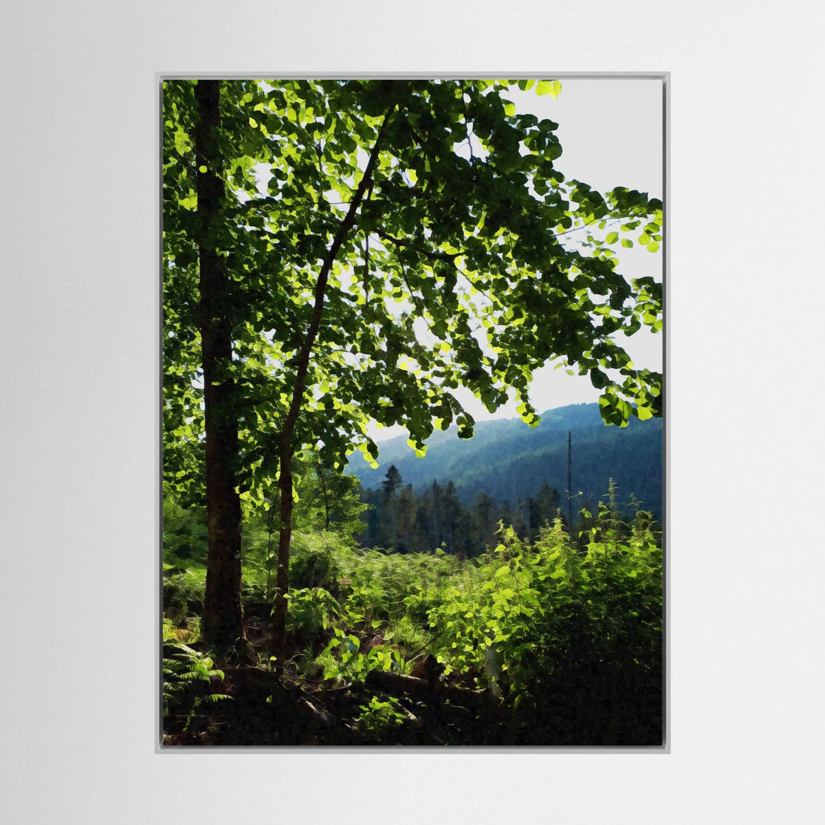 Forest, Whispering Tree
