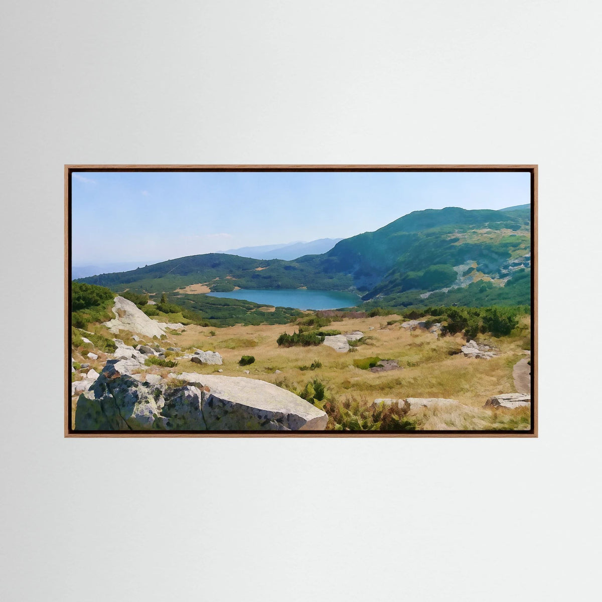 Rila Lakes, Green Horizon