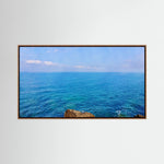 Sea, Emerald Blue