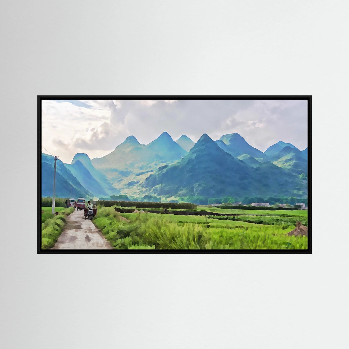 China, Guilin Hills